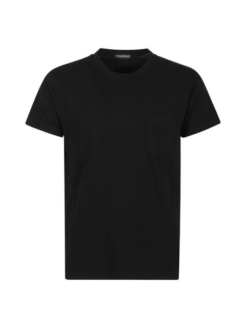 TOM FORD Cold dryed cotton s/s crew neck