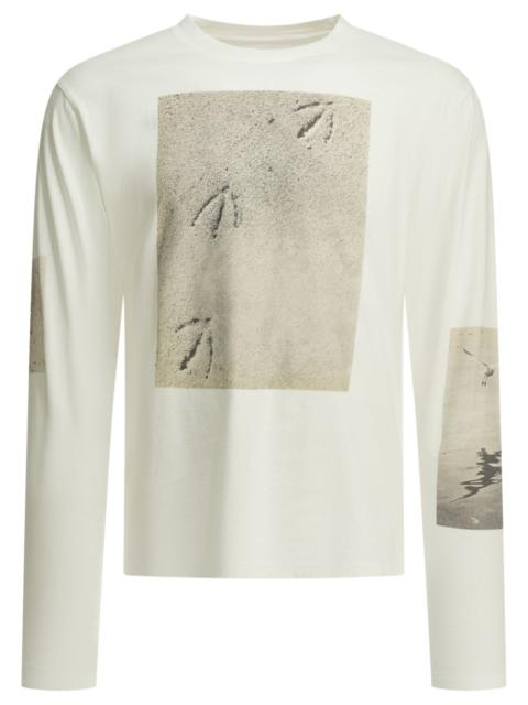 Kapital Kapital Gull Foot Crewneck T-shirt White