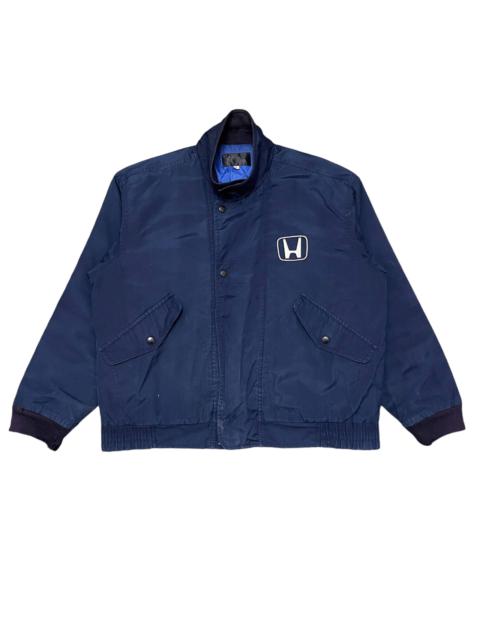Other Designers Vintage Honda Logo Racing Jacket