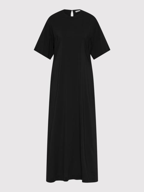 ST. AGNI Relaxed Tee Dress - Black