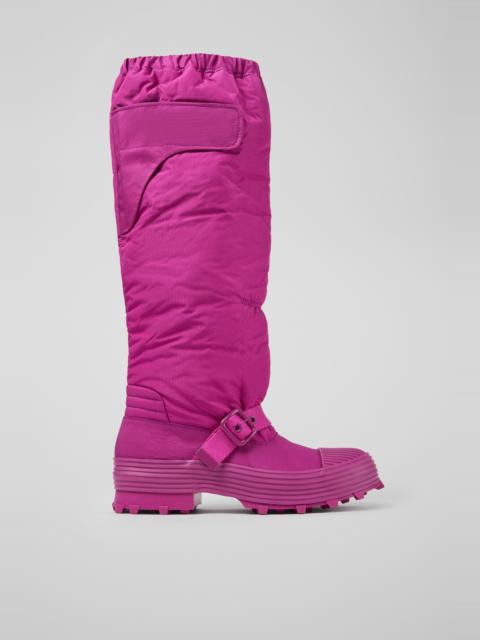 CAMPERLAB Purple padded high boots