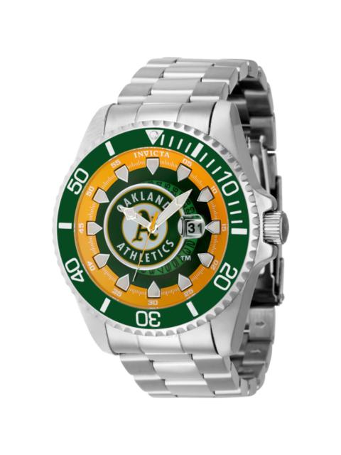 Other Designers Invicta MLB Oakland Athletics Quartz Men's Watch 43473
