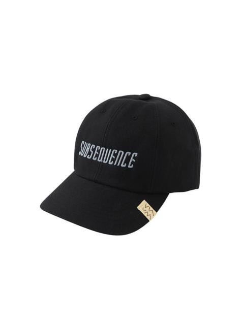 visvim EXCELSIOR II CAP (SUBSEQUENCE) BLACK