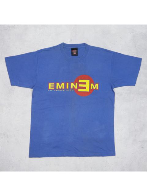 Other Designers Rare! Vintage 90s THE EMINEM SHOW By Shoot Big Logo T-Shirt Concert Tour Tee