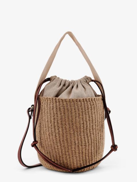 Chloé Chloe' Woody Raffia Bucket Bag
