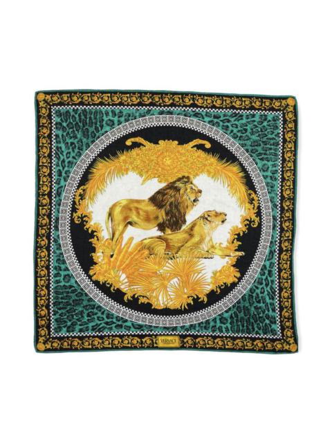 Other Designers Vintage - VERSACE BANDANNA HANDKERCHIEF NECKERCHIEF - HC 0521