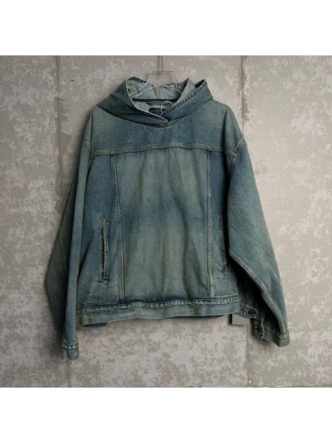 BALENCIAGA Balenciaga Denim Hoodie