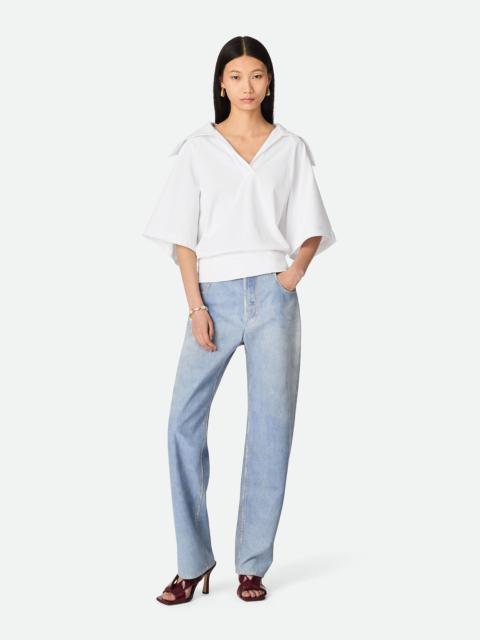 Bottega Veneta Cotton Jersey T-Shirt