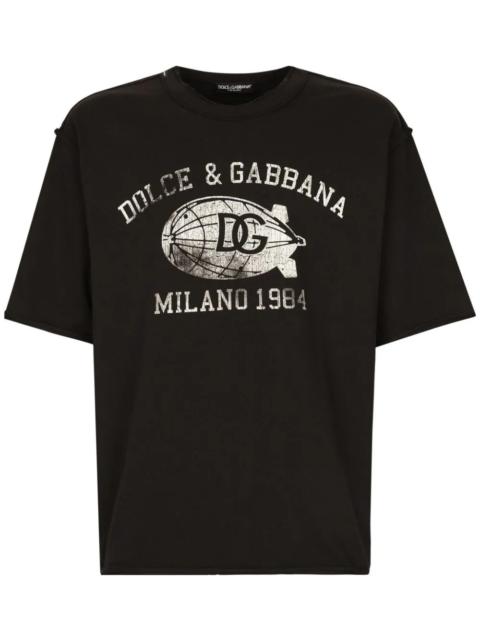 Dolce & Gabbana T-Shirt With Print