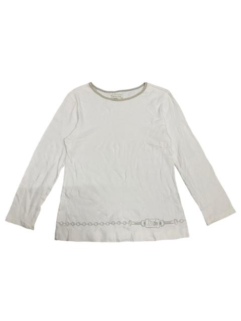Other Designers Vintage Celine Longsleeve Japanese Tee