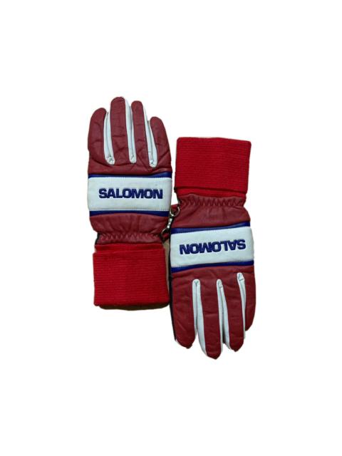 Other Designers Vintage - Vintage 1990's Salomon Ski Gloves