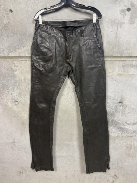 Other Designers Incarnation Large Leather Pants