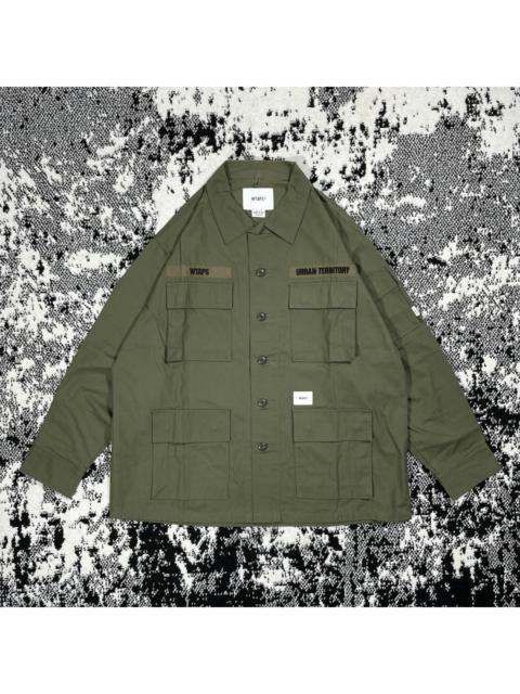 WTAPS WTAPS JUNGLE 02 LS / COTTON RIPSTOP | prgoodzstock | REVERSIBLE