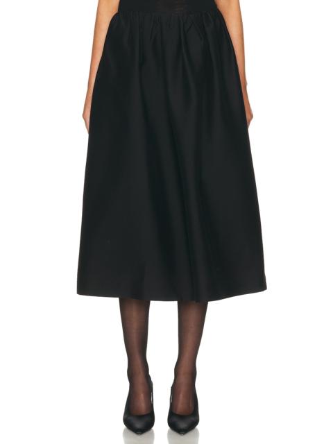 TOTEME Gathered Evening Skirt