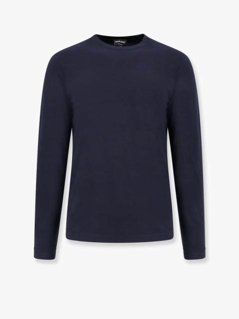 Giorgio Armani Stretch Eco-Viscose T-Sirt