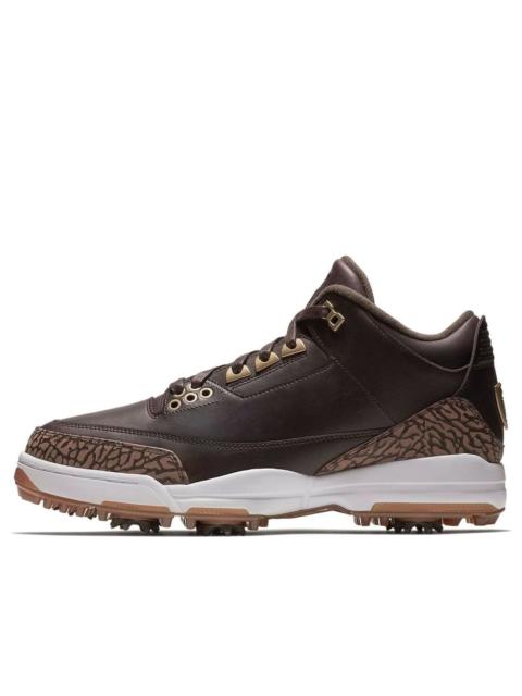 Jordan Air Jordan 3 Golf Premium 'Brown' AO8952-200