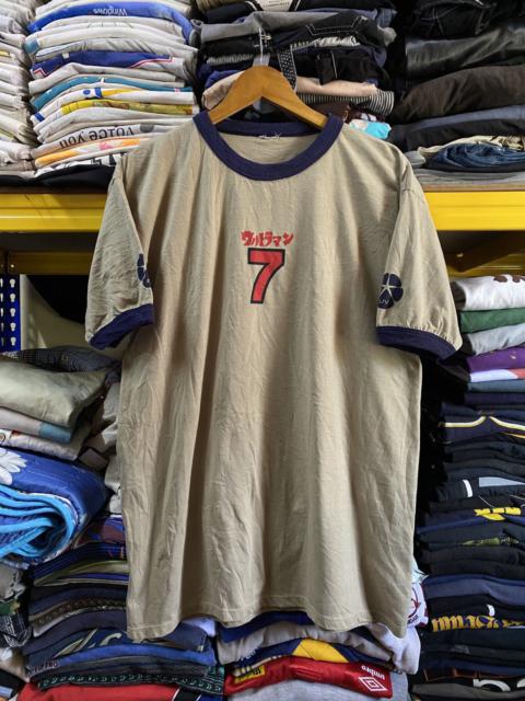 Other Designers Vintage 90s ULTRAMAN SEVEN warriors rare beauty ringer shirt