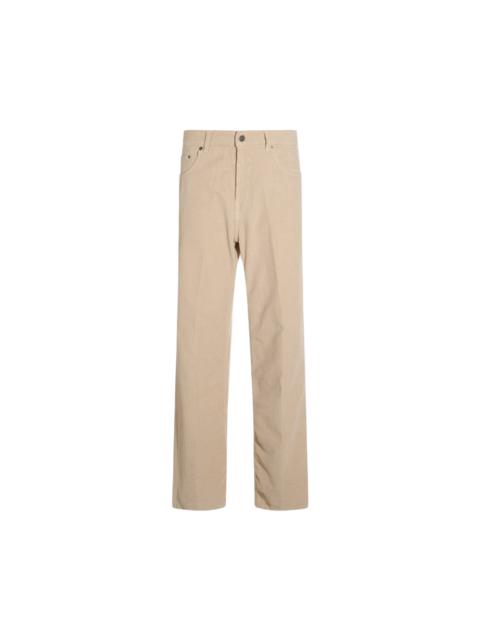 HAIKURE Beige Cotton Jeans