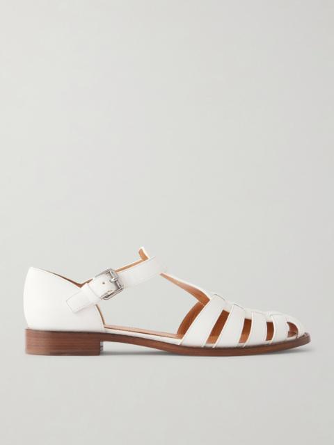 Church's Kelsey Woven Leather Sandals