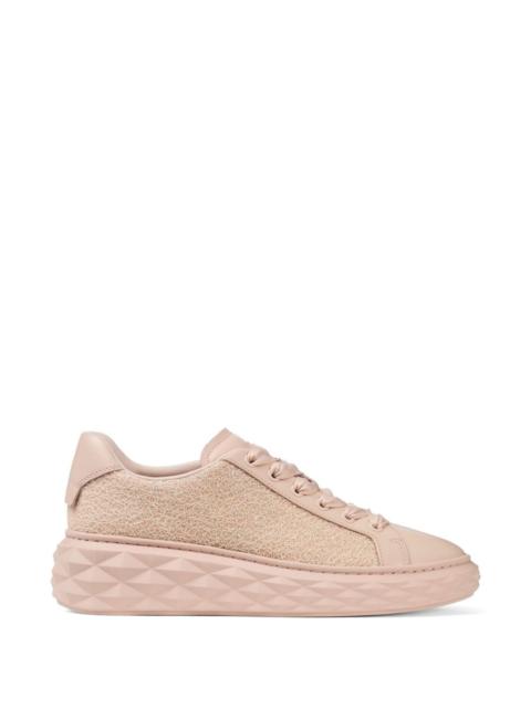 JIMMY CHOO Jimmy Choo Women Diamond Leather Sneakers