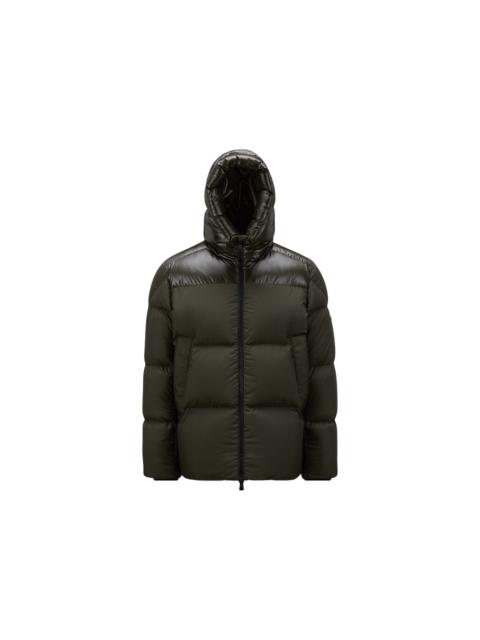 Moncler Moncler Damavand Short Down Jacket Ivy Green
