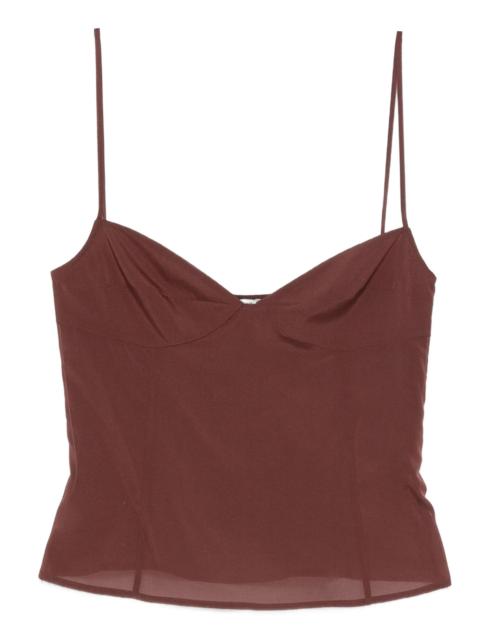 ST. AGNI strapless top