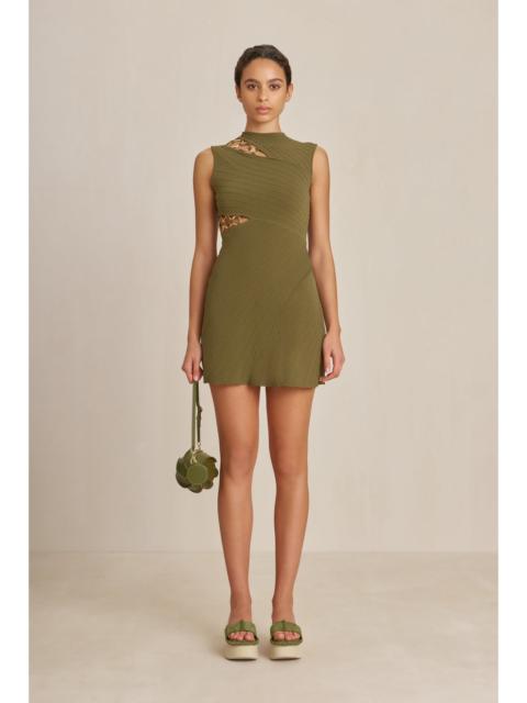 Cult Gaia DIMETRIA KNIT DRESS