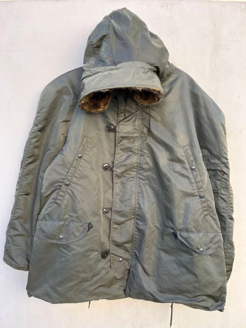 ALPHA INDUSTRIES Vintage N-3B Alpha Industries Parka Extreme Cold Weather