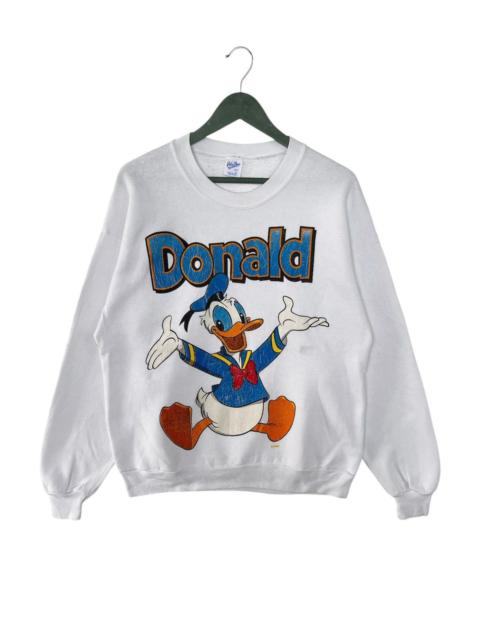 Other Designers Vintage 90s Velva Sheen Donald Duck Sweatshirt