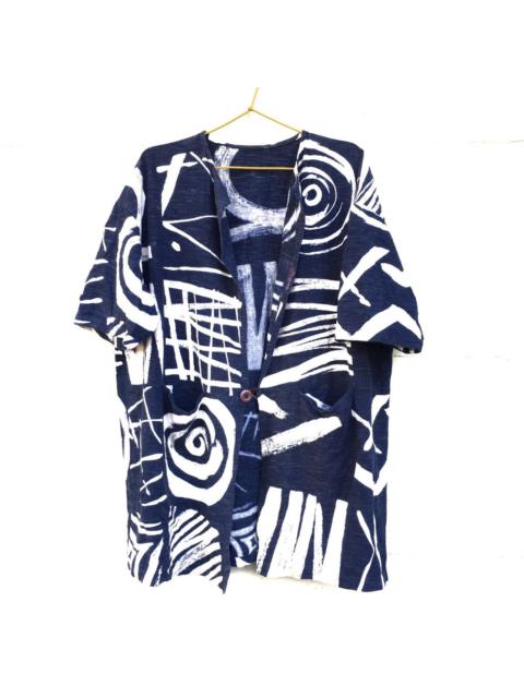Japanese Brand - Vintage Not Kapital Cotton Linen Kimono