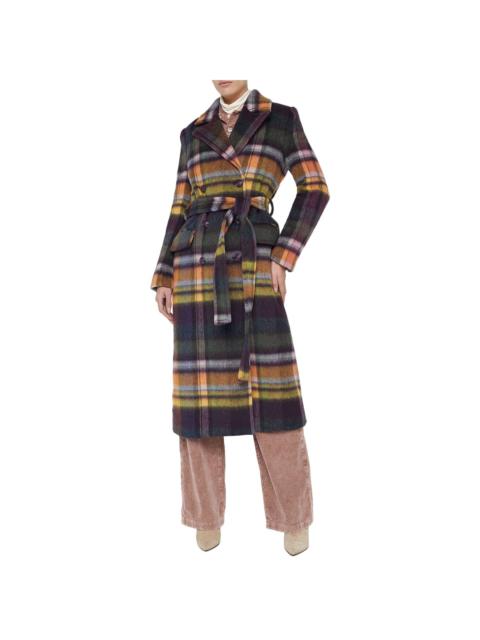 L'AGENCE L’AGENCE Olina Long Wool-Blend Coat