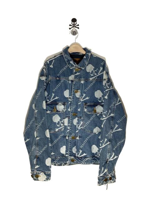 mastermind JAPAN Mastermind Japan Monogram Denim Jacket