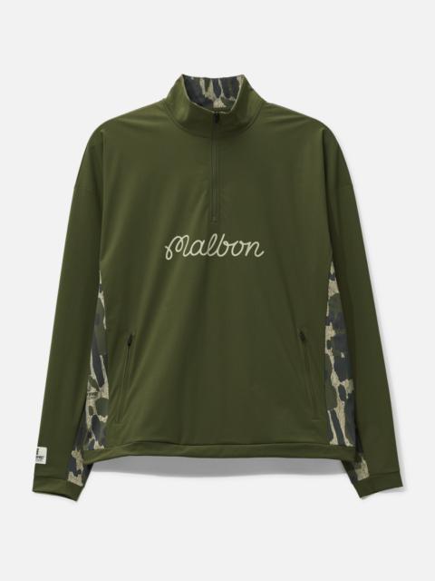 malbon TOUR DIVOT CAMO PERFORMANCE SHELL JACKET