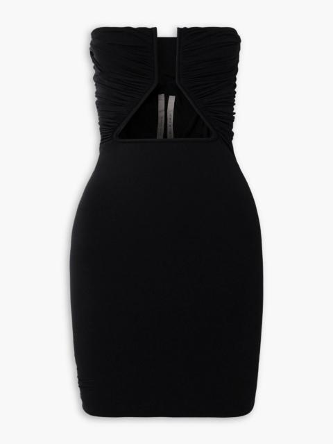 Rick Owens Stretch-jersey mini dress