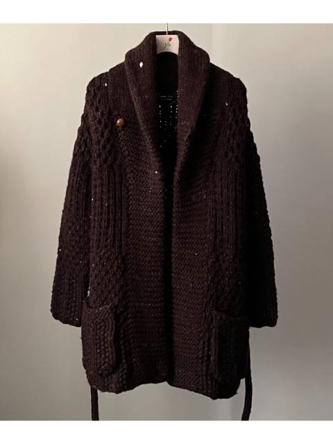 NUMBER (N)INE Number (N)ine 08AW "My Own Private Portland" cardigan