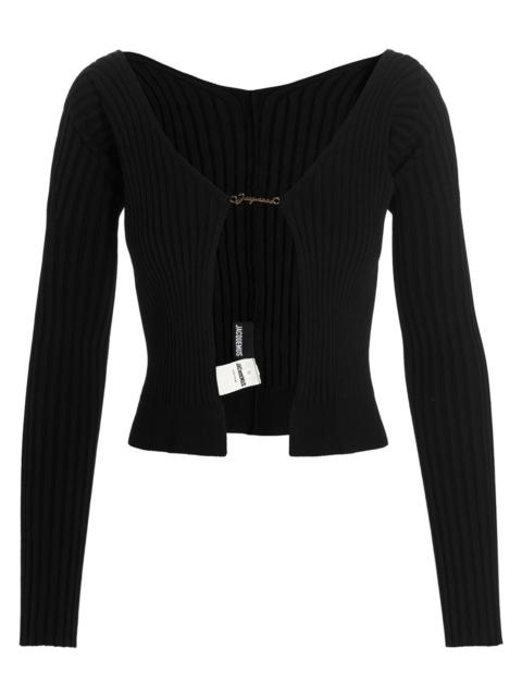 Jacquemus Women 'Le Maille Pralu Longue' Cardigan