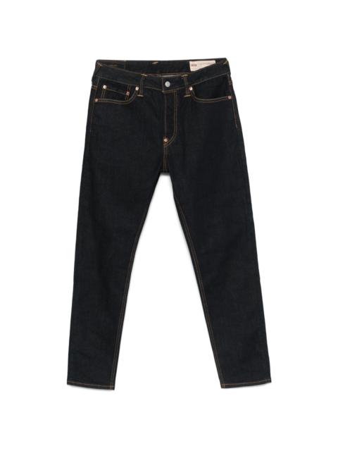 seagull-printed jeans