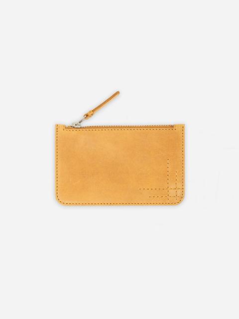 3sixteen Zip Pouch - Natural Cowhide