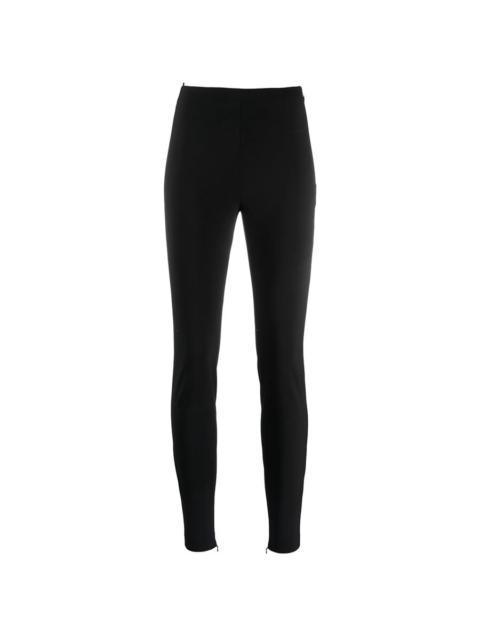 Valentino Valentino Garavani High-Waisted Skinny Trousers