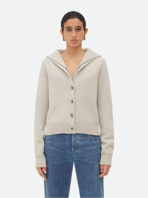 Bottega Veneta Compact Wool Cardigan