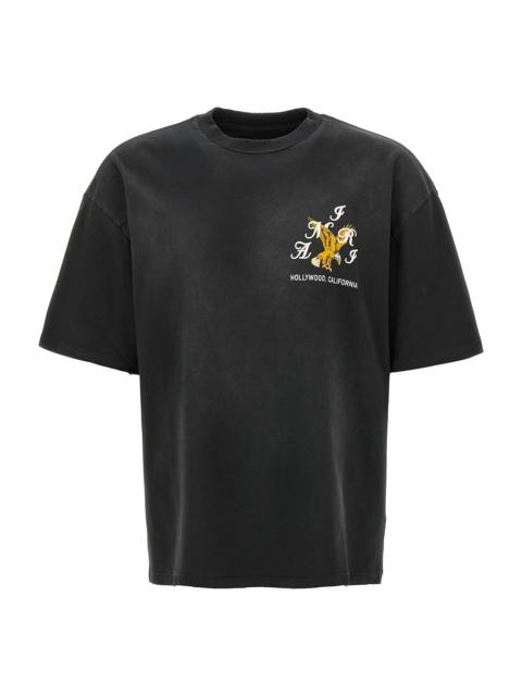 AMIRI 'crystal Eagle Tee' T-shirt