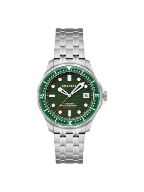 Other Designers Duxot Henri Diver Automatic Green Dial Men's Watch DX-2060-33