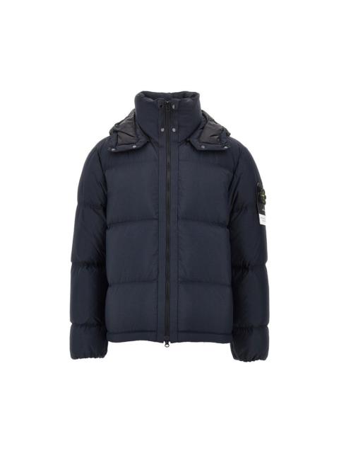 Stone Island Stone Island Matt Ripstop Cordura Down Jacket Blue