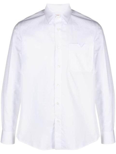 Valentino Valentino Men Cotton Shirt