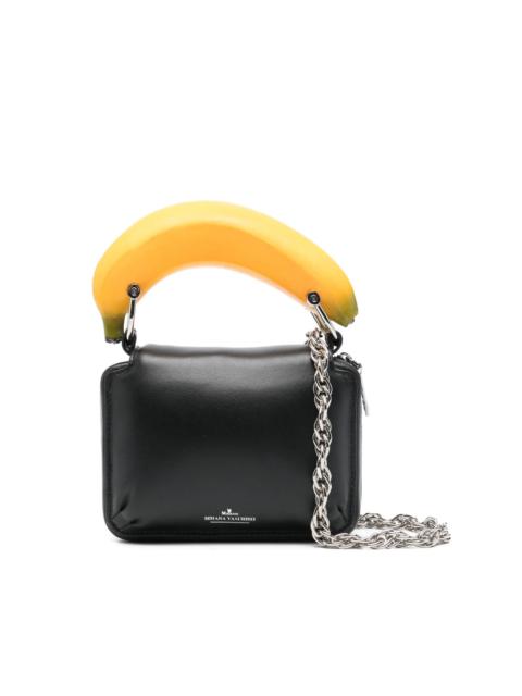 Maison MIHARAYASUHIRO Maison Mihara Yasuhiro Black Shoulder Bags Men