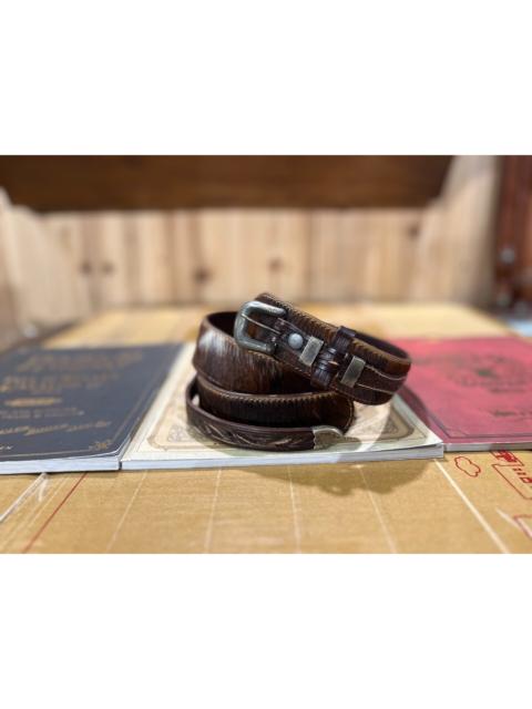 RRL by Ralph Lauren Ralph Lauren Double RL Horsehair Belt