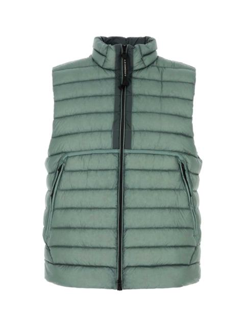 C.P. Company C.P. Company Men Green Nylon Down Jacket