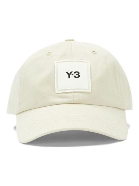 Y-3 adidas Y-3 Square Label Cap 'White' GT6380