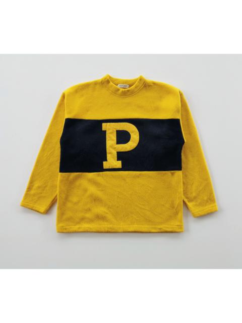 Other Designers Vintage Persons P Logo Fleece Sweatshirt