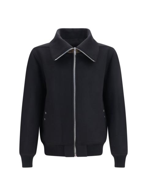 Rick Owens Rick Owens Men Dracu Flight Jacket